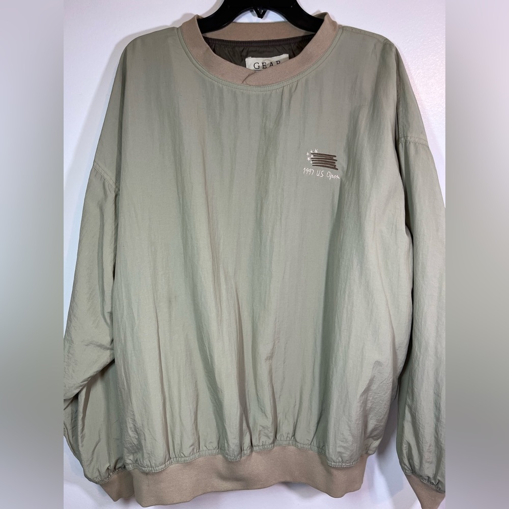 1997 Us Open Windbreaker Pullover - image 1